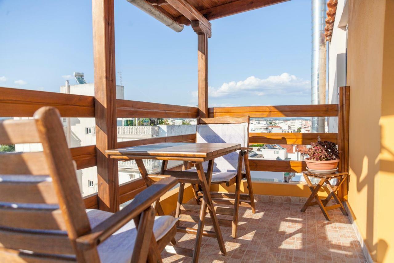 Attic Anemoessa Daire Dedeağaç Dış mekan fotoğraf