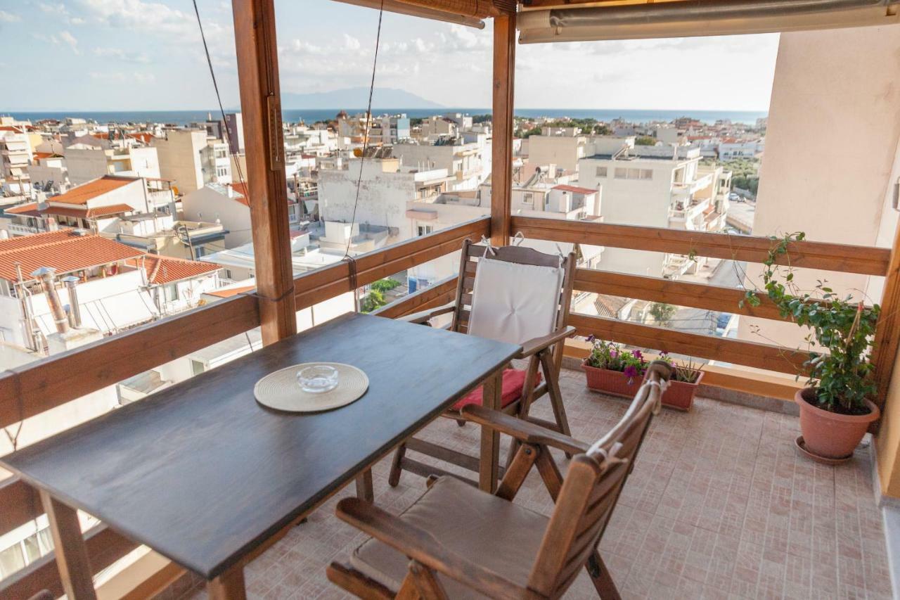 Attic Anemoessa Daire Dedeağaç Dış mekan fotoğraf