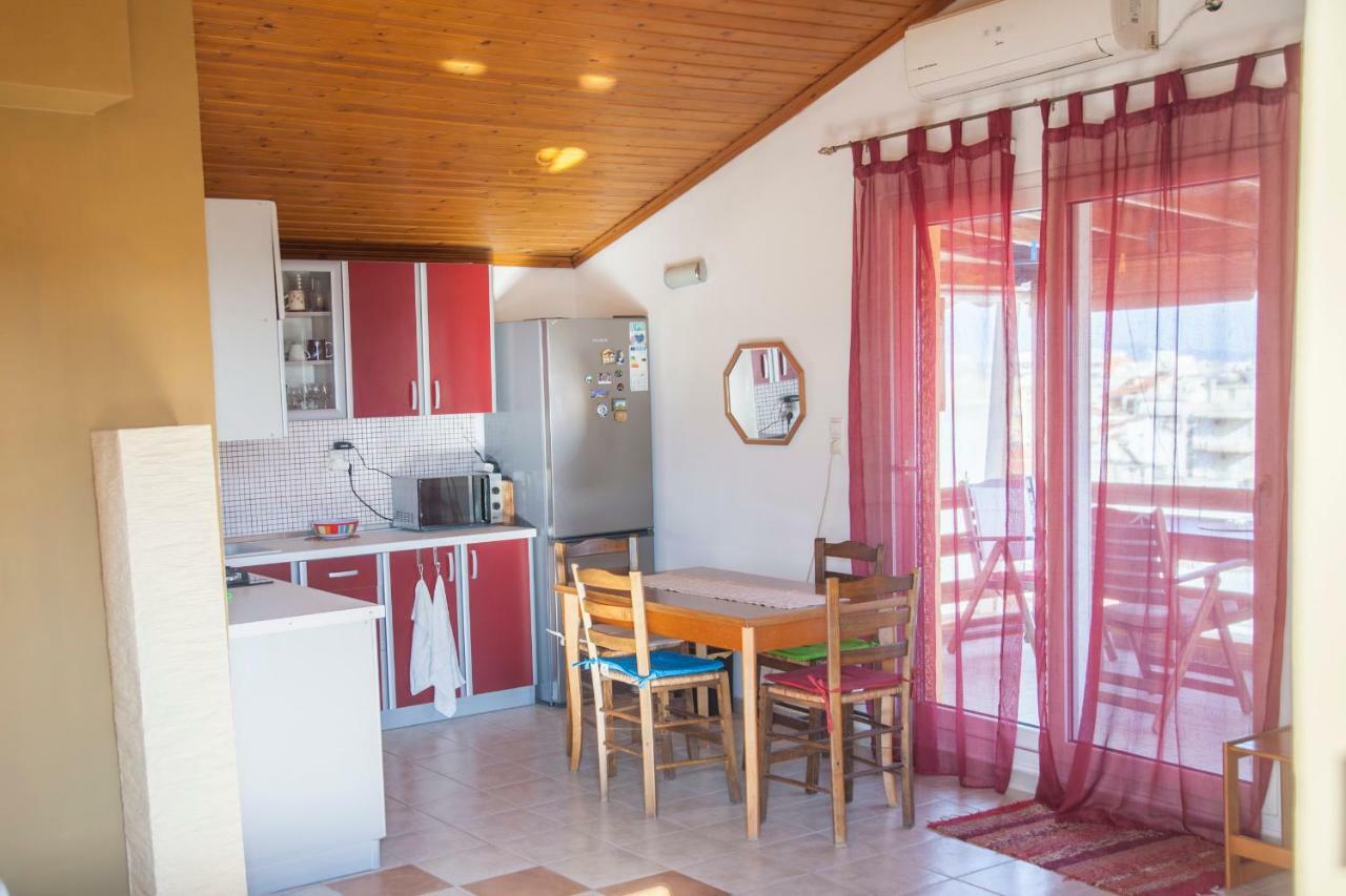 Attic Anemoessa Daire Dedeağaç Dış mekan fotoğraf