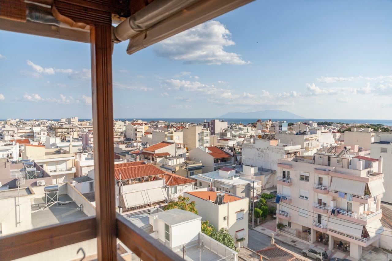 Attic Anemoessa Daire Dedeağaç Dış mekan fotoğraf